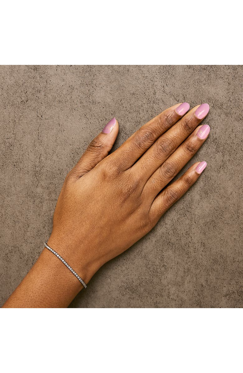 Haus of Brilliance 14K White Gold Classic 1 1/2 Cttw Diamond Tennis Bracelet, Alternate, color, White Gold