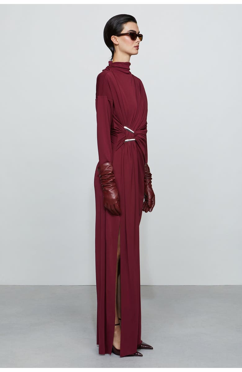 Et Ochs Remington Gown, Alternate, color, Ox Blood