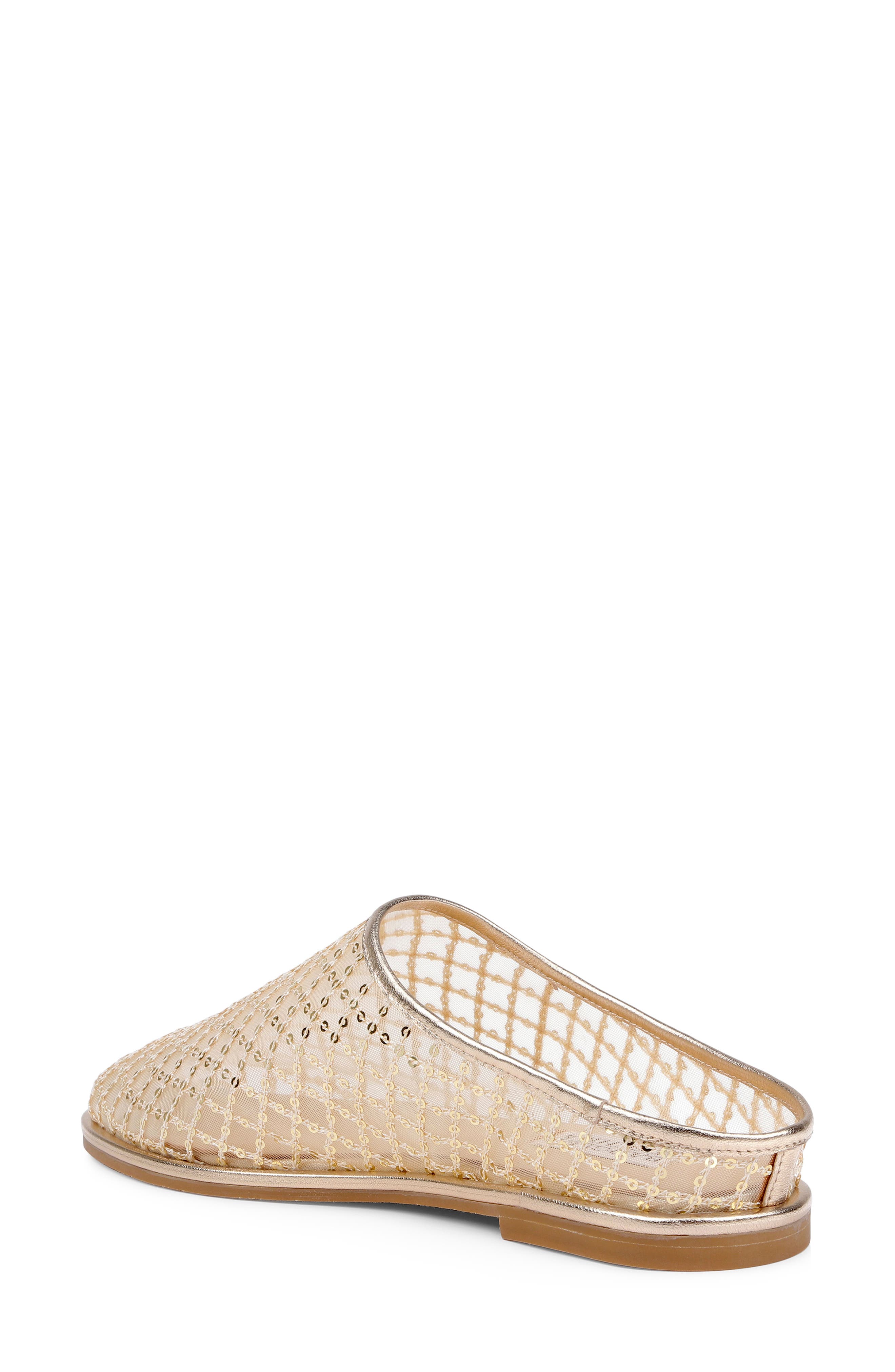 Yumi Mule, Alternate, color, GOLD SEQUINS