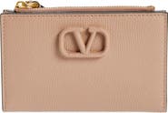 Valentino Garavani VLOGO Leather Card Case