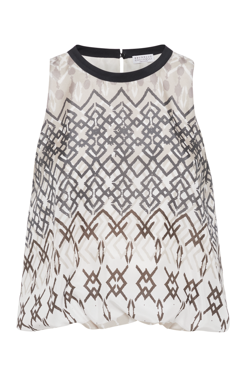 Brunello Cucinelli Top with monili, Main, color, 