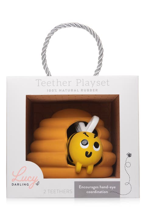 Teether Toy Playset