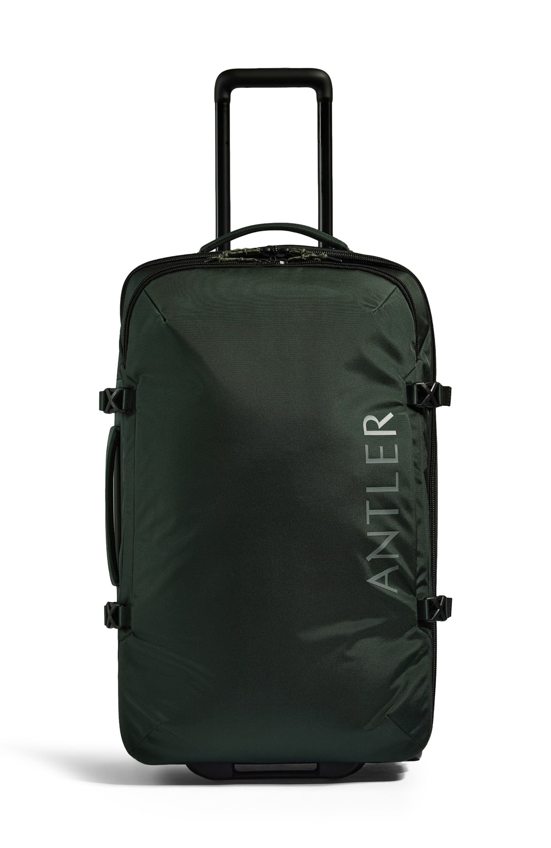 Discovery Wheeled Duffel, Main, color, Dark Forest Green