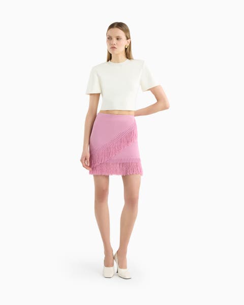 Paige crop tee