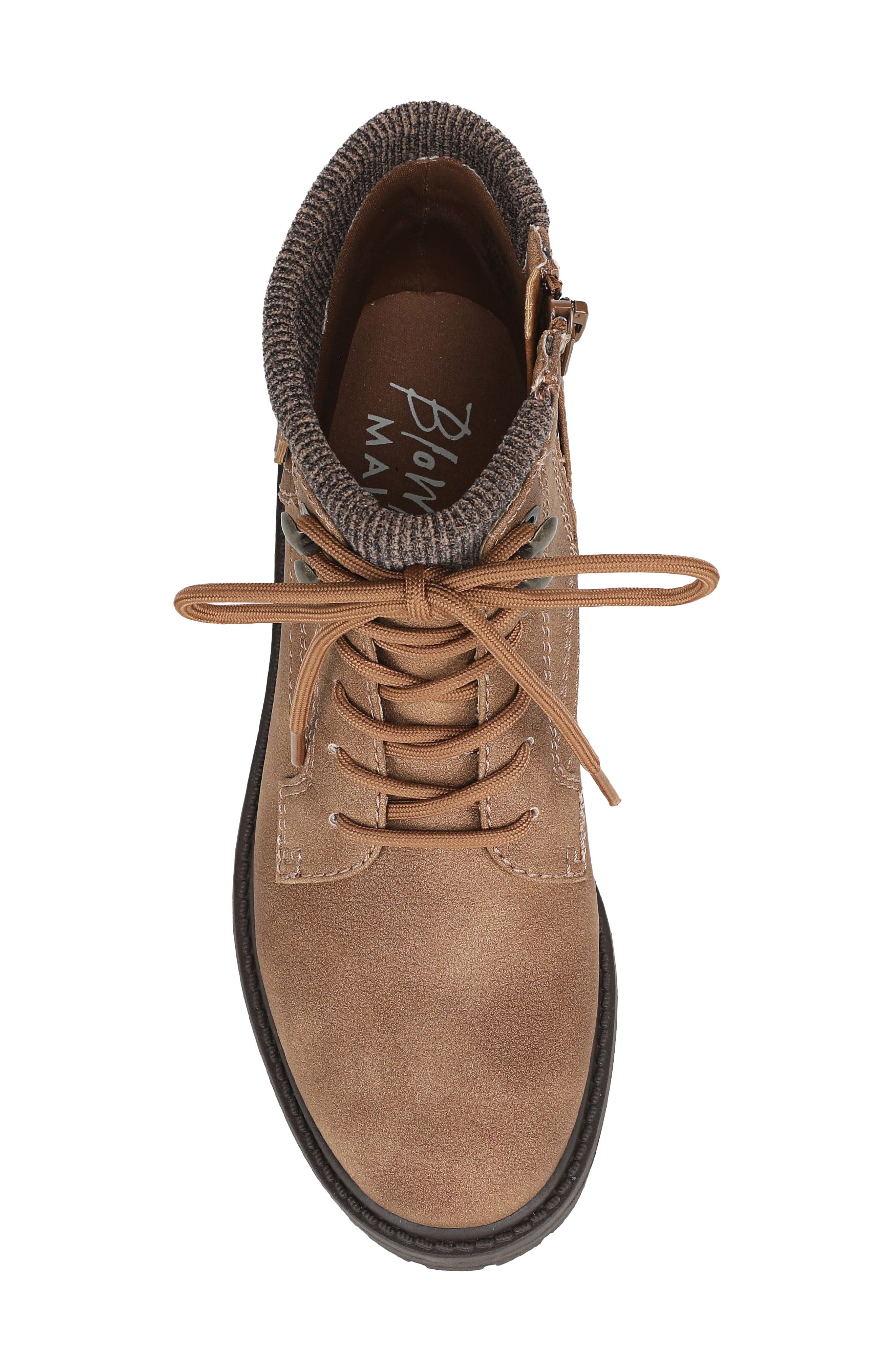 Astor Faux Leather Boot, Alternate, color, TAN FAUX LEATHER