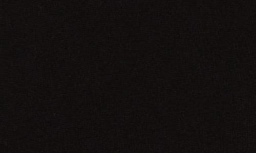 525 Maddi Johnny Collar Cotton Blend Polo Sweater In Black
