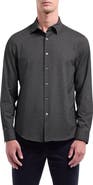 Bugatchi OoohCotton® Jules Floral Twill Button-Down Shirt