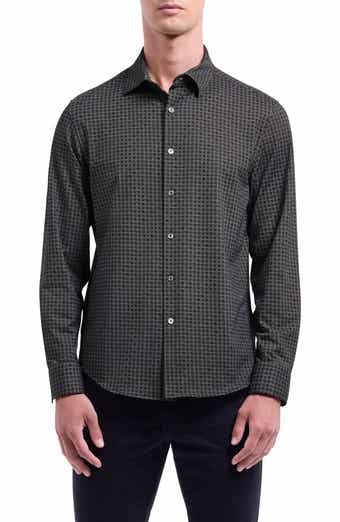 OoohCotton® Jules Floral Twill Button-Down Shirt
