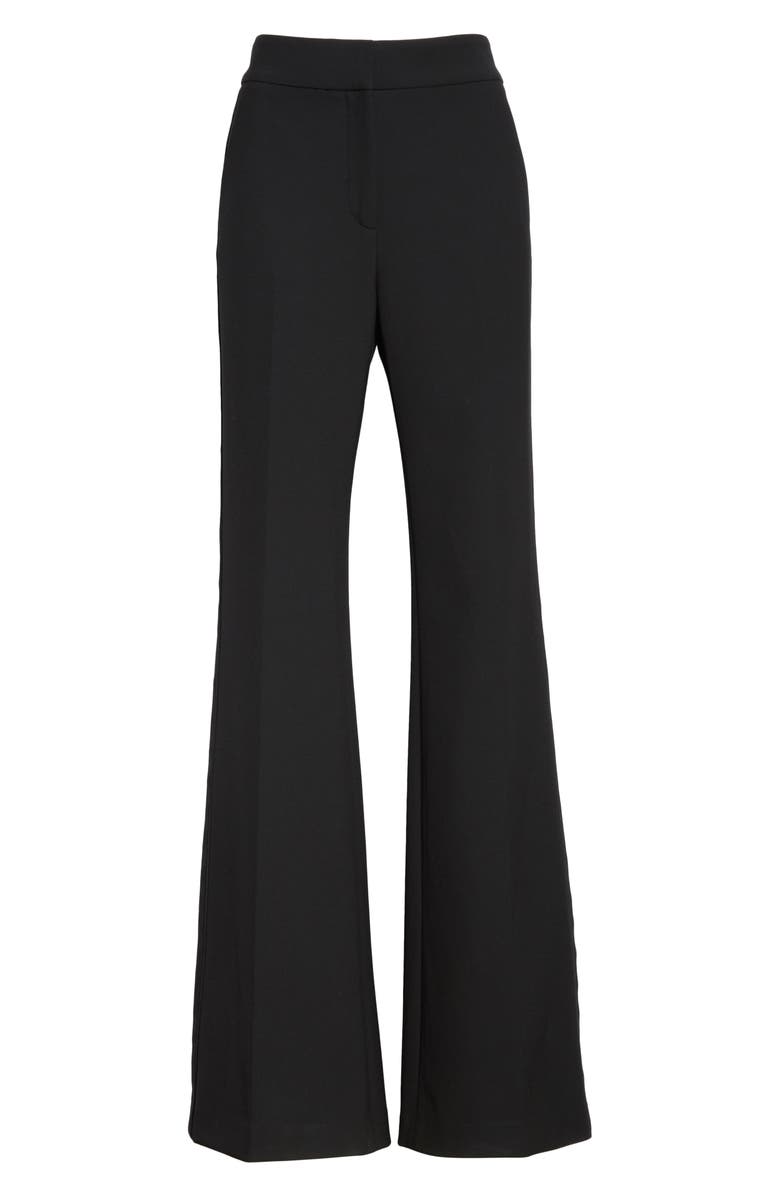 Veronica Beard Lebone Tuxedo Stripe Wide Leg Pants, Alternate, color,