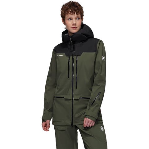 Haldigrat Hs Hooded Jacket - Women's