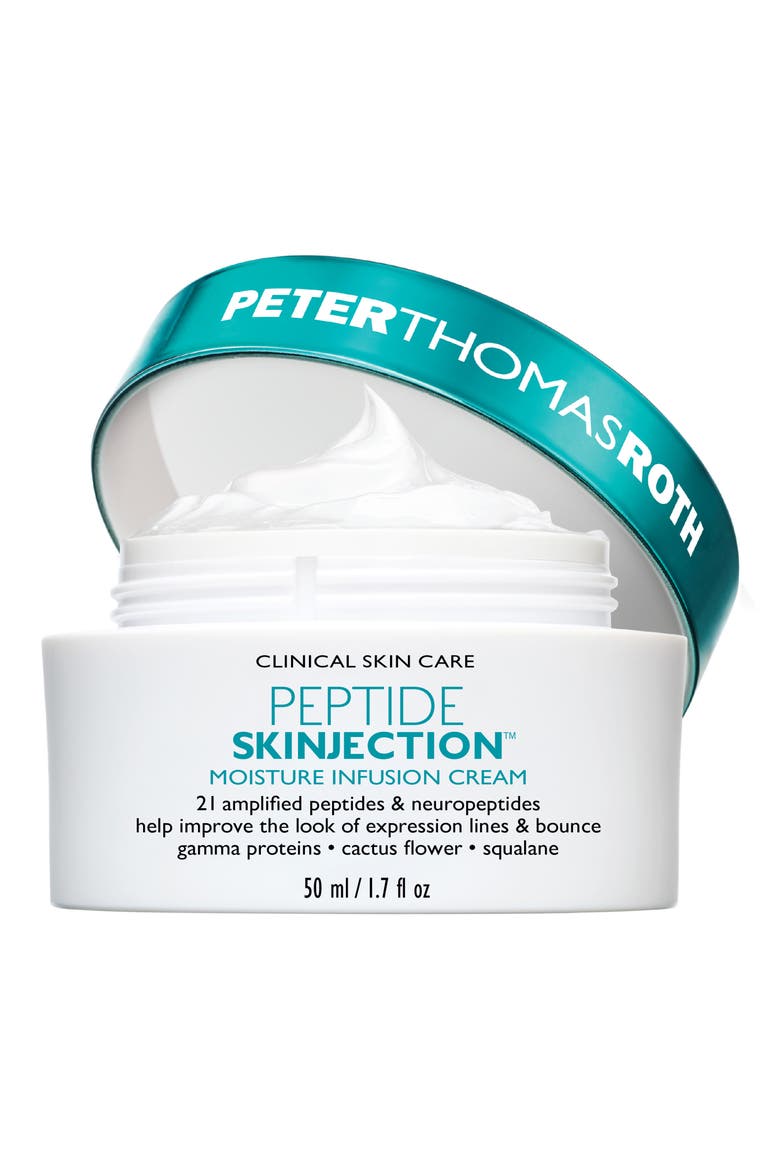 Peptide Skinjection™ Moisture Infusion Refillable Cream, Main, color, JAR