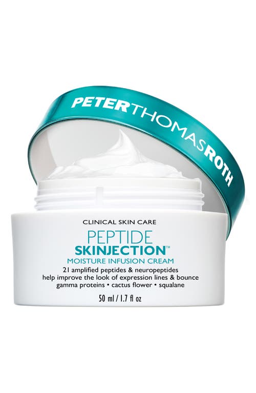 Peter Thomas Roth Peptide Skinjection Moisture Infusion Refillable Cream 1.7 Oz. In Jar