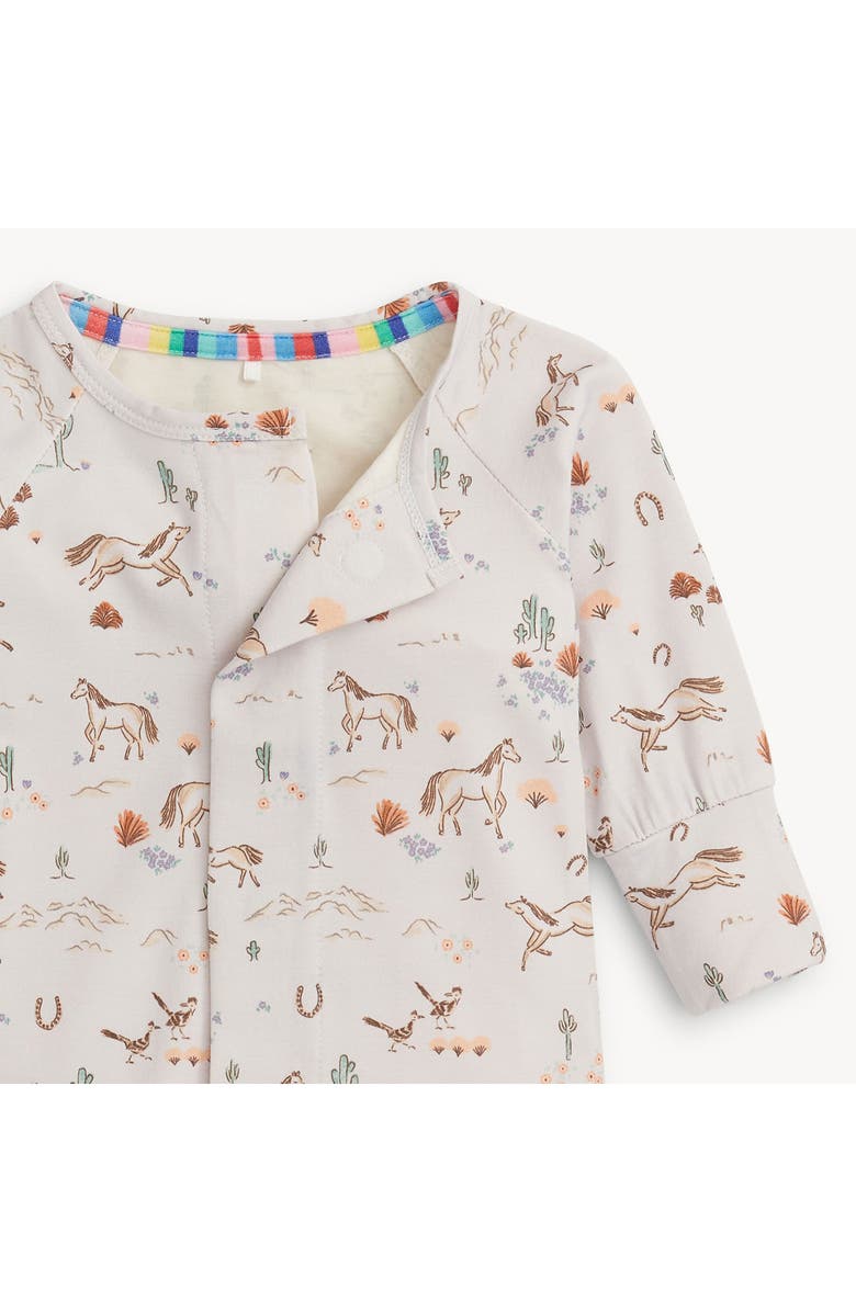 Magnetic Me Born to Run Convertible Romper, Alternate, color, Purple