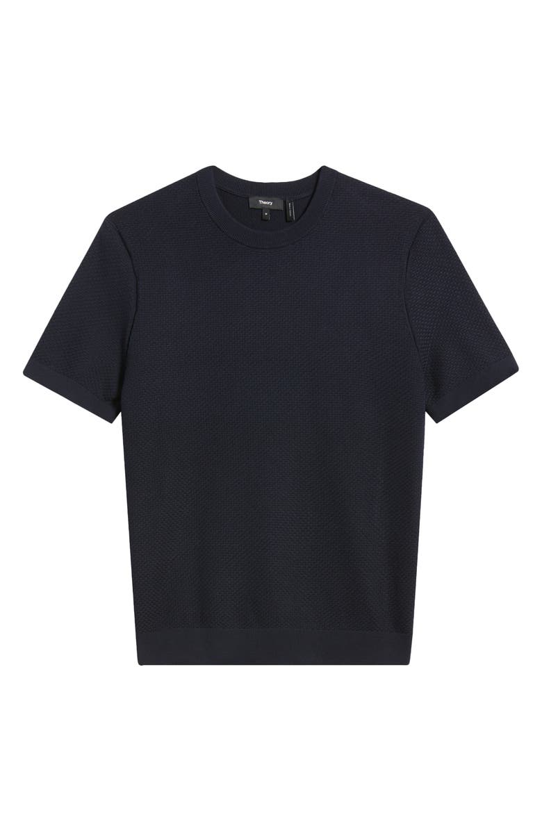 Theory Soris Cotton T-Shirt, Alternate, color, Baltic