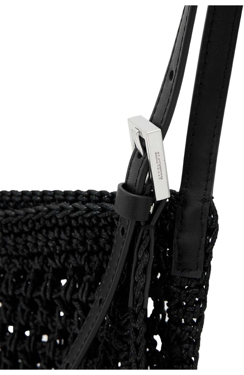AllSaints Ara Cotton Tote, Alternate, color,