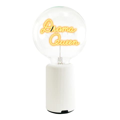 Drama Queen Portable Table Lamp