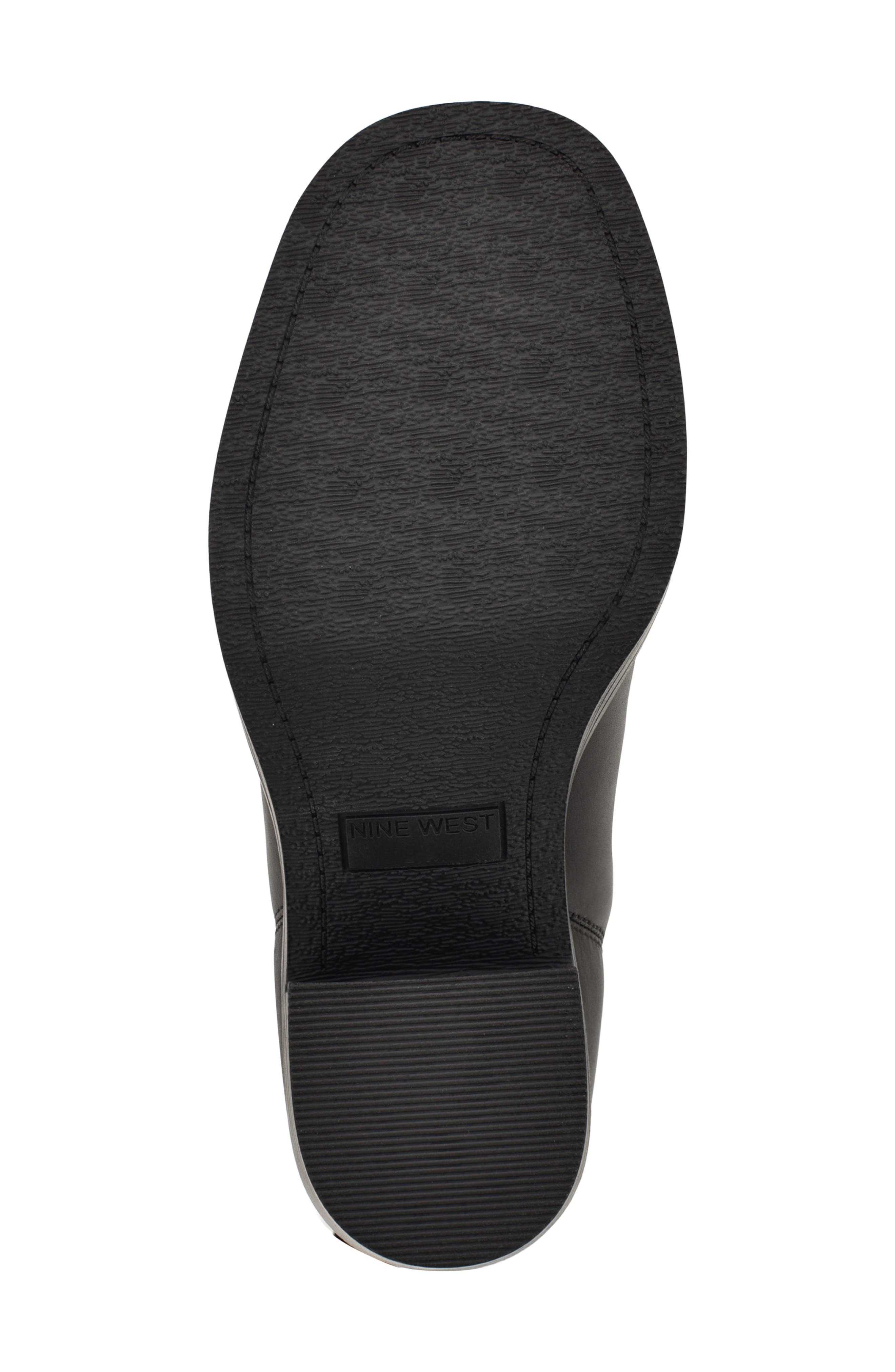 Nine West Hollin Platform Chelsea Boot, Alternate, color, Black