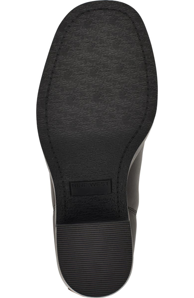 Nine West Hollin Platform Chelsea Boot, Alternate, color, Black