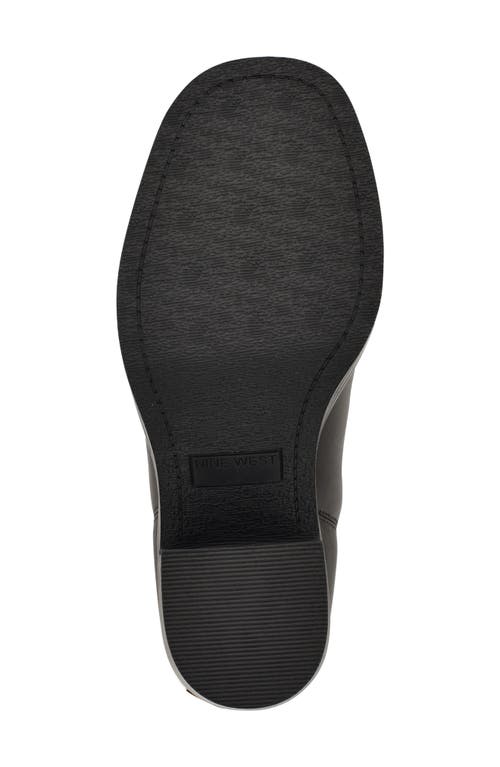 Nine West Hollin Platform Chelsea Boot In Black
