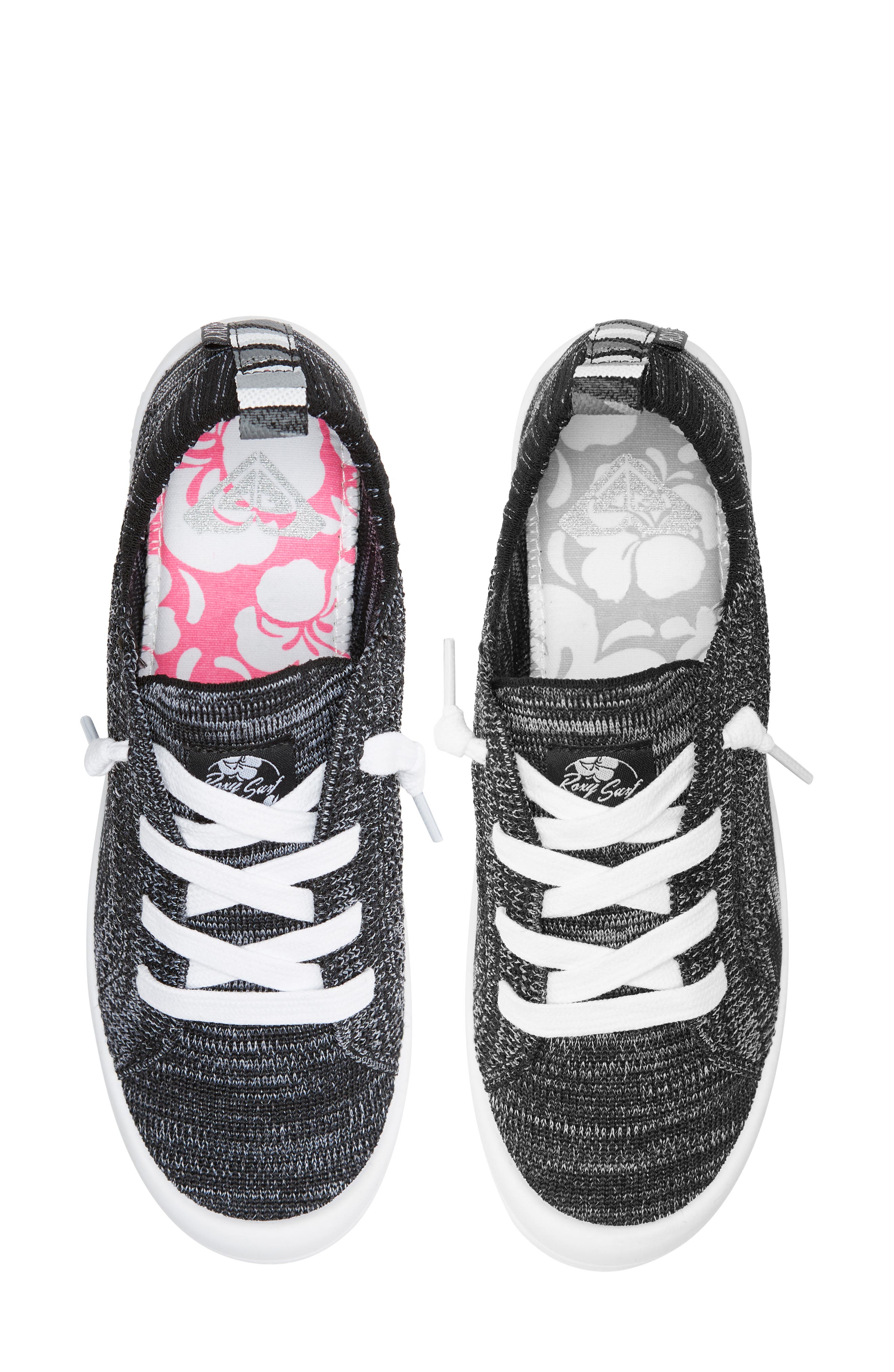 Roxy Bayshore Knit Sneaker, Alternate, color, 