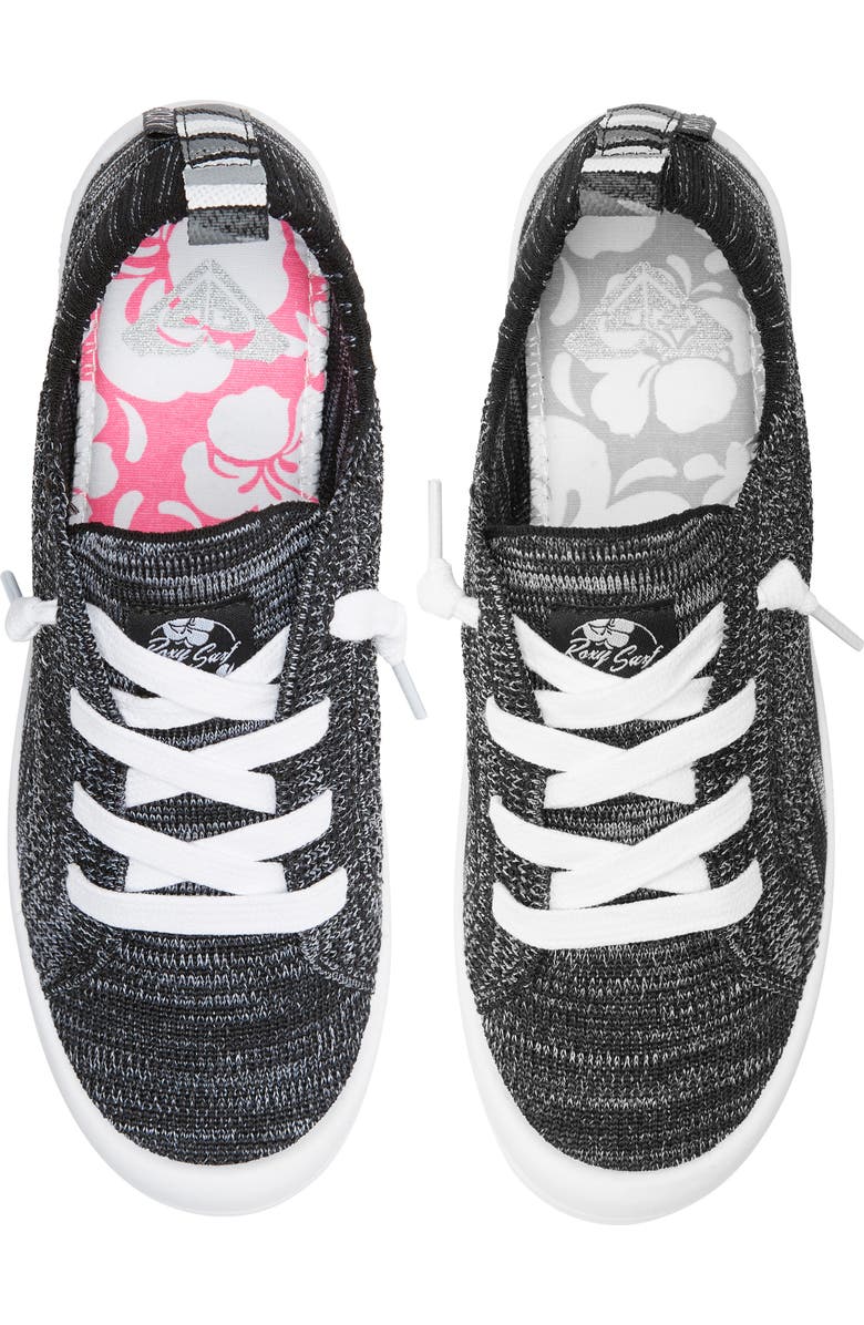 Roxy Bayshore Knit Sneaker, Alternate, color,