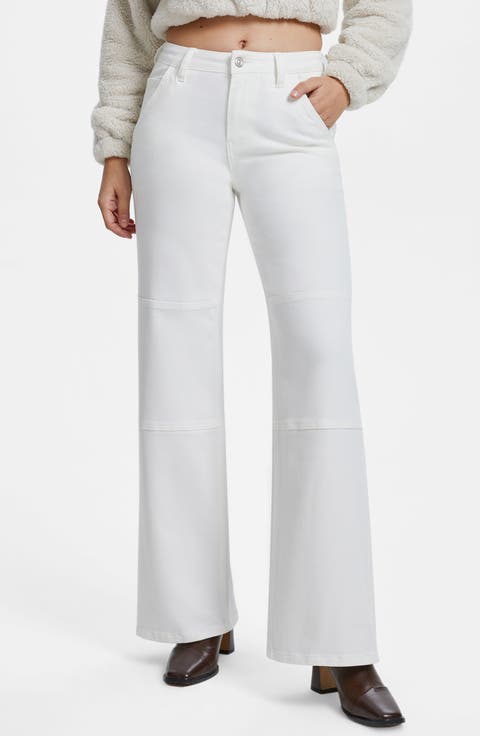 Eva High Waist Wide Leg Jeans