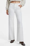 Bayeas Eva High Waist Wide Leg Jeans