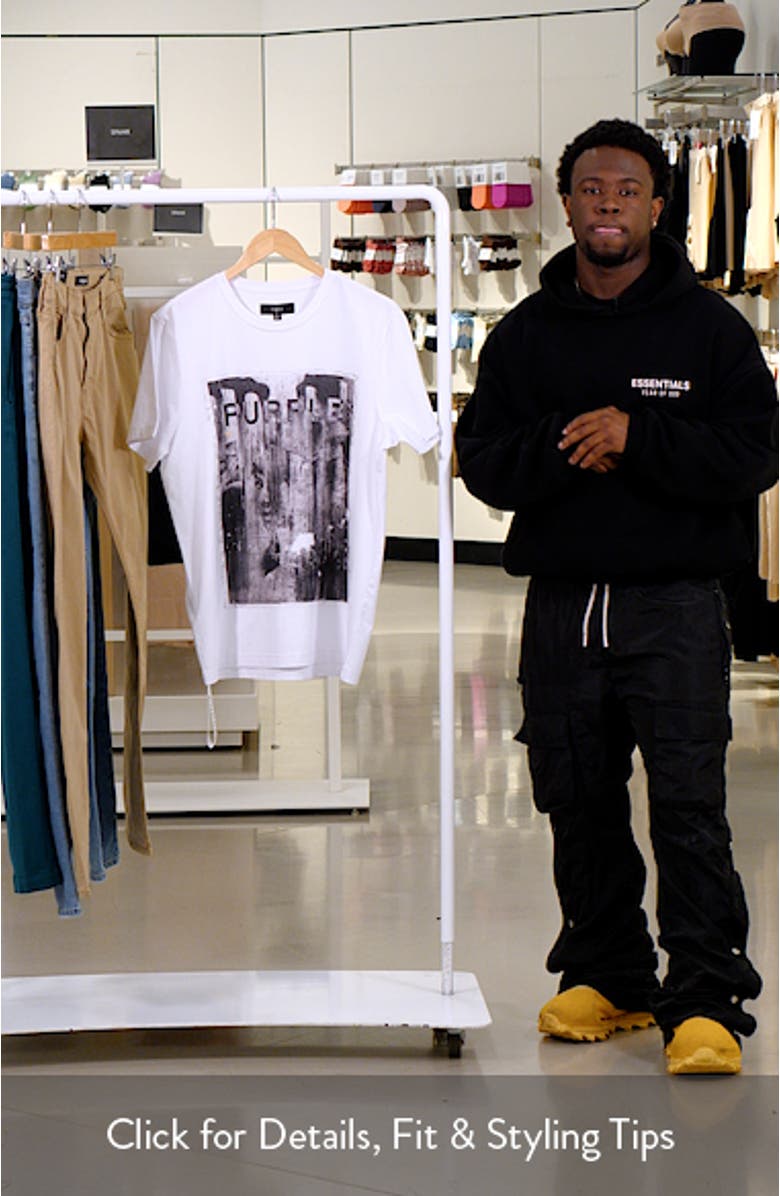 Clean Graphic T-Shirt, sales video thumbnail