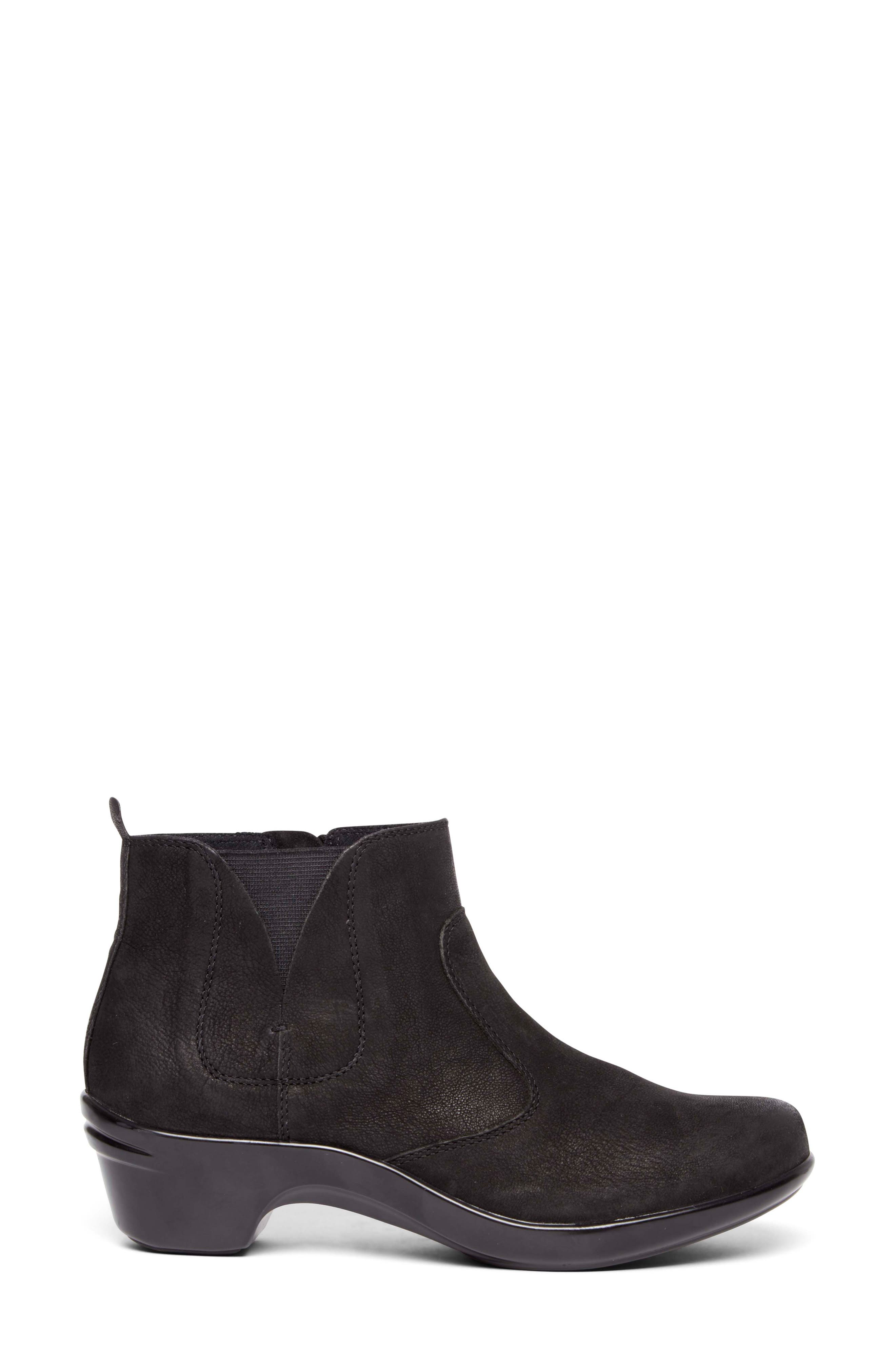 Kitt Bootie, Alternate, color, MINK LEATHER