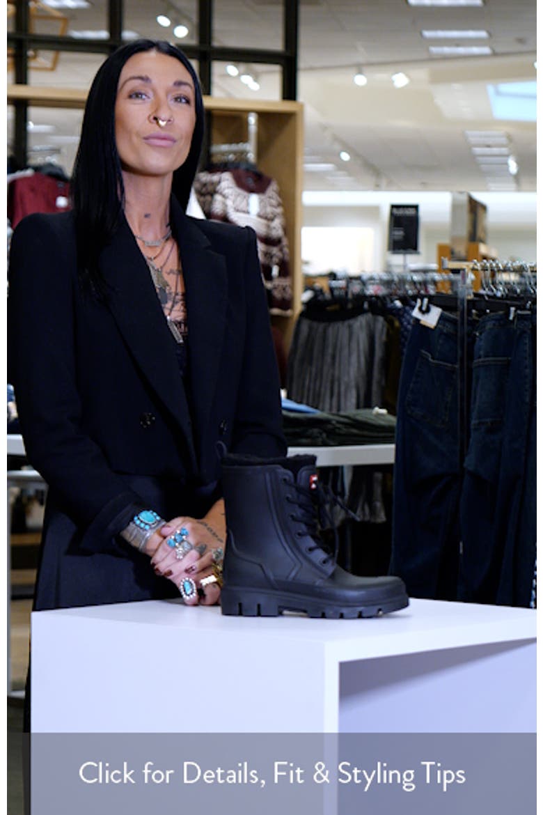 Diana Waterproof Rainboot video