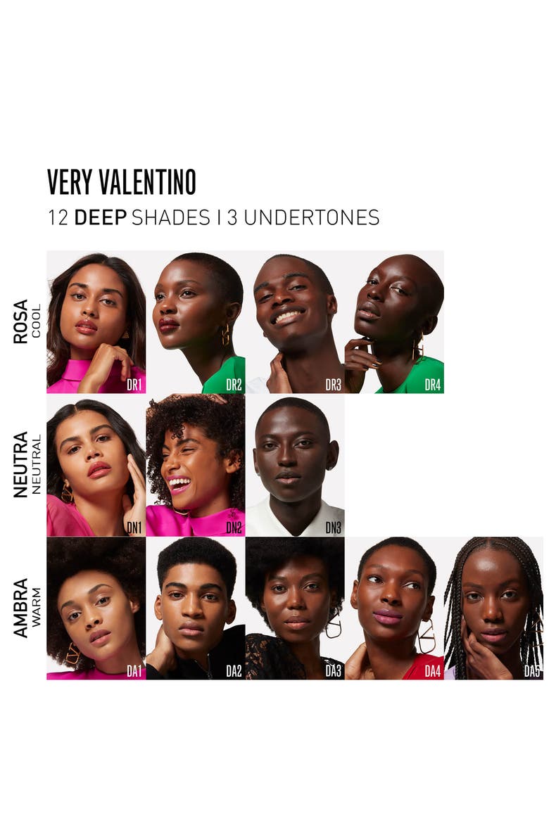 Very Valentino 24-Hour Wear Liquid Foundation, Alternate, color, DA1