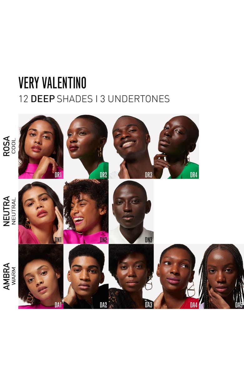 Valentino Very Valentino 24-Hour Wear Liquid Foundation, Alternate, color, Da3