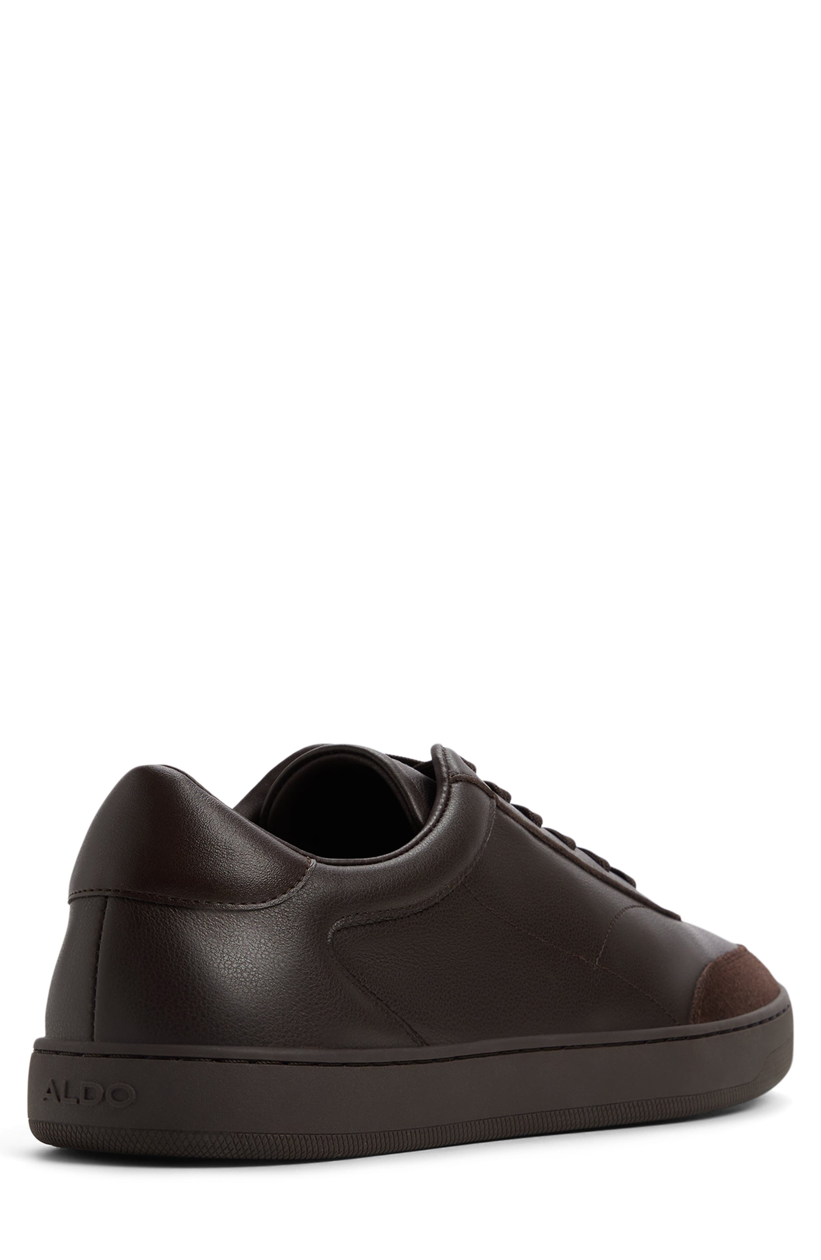 ALDO Evrett Sneaker, Alternate, color, Brown
