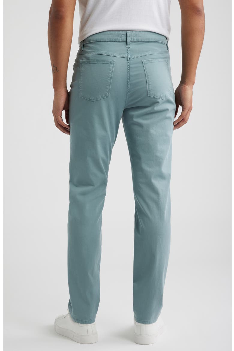 Stretch Cotton Pants, Alternate, color, SHARK