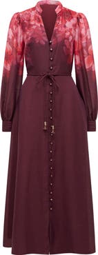 Ever New Camilla Long Sleeve Maxi Dress