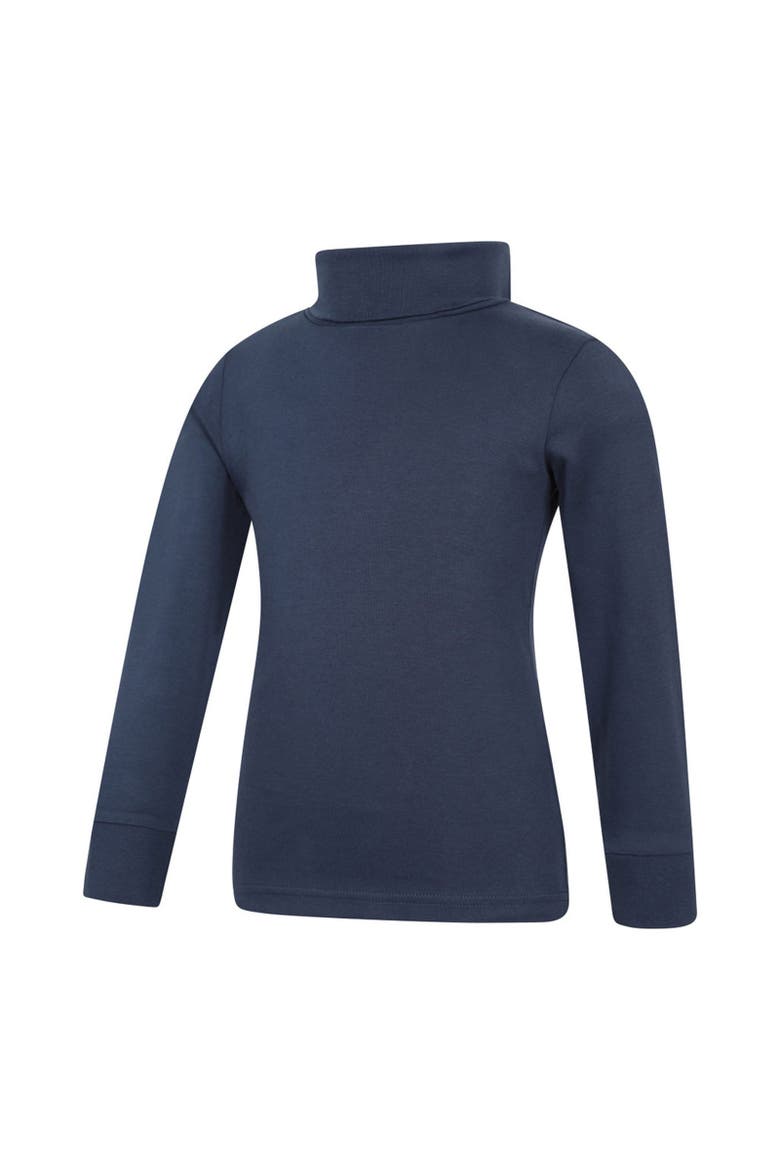 Childrens/Kids Meribel Base Layer Set, Alternate, color, Navy