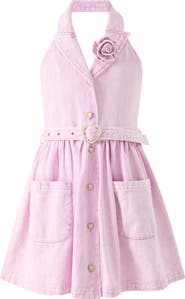 Marlo Kids Catalina Denim Mini Dress