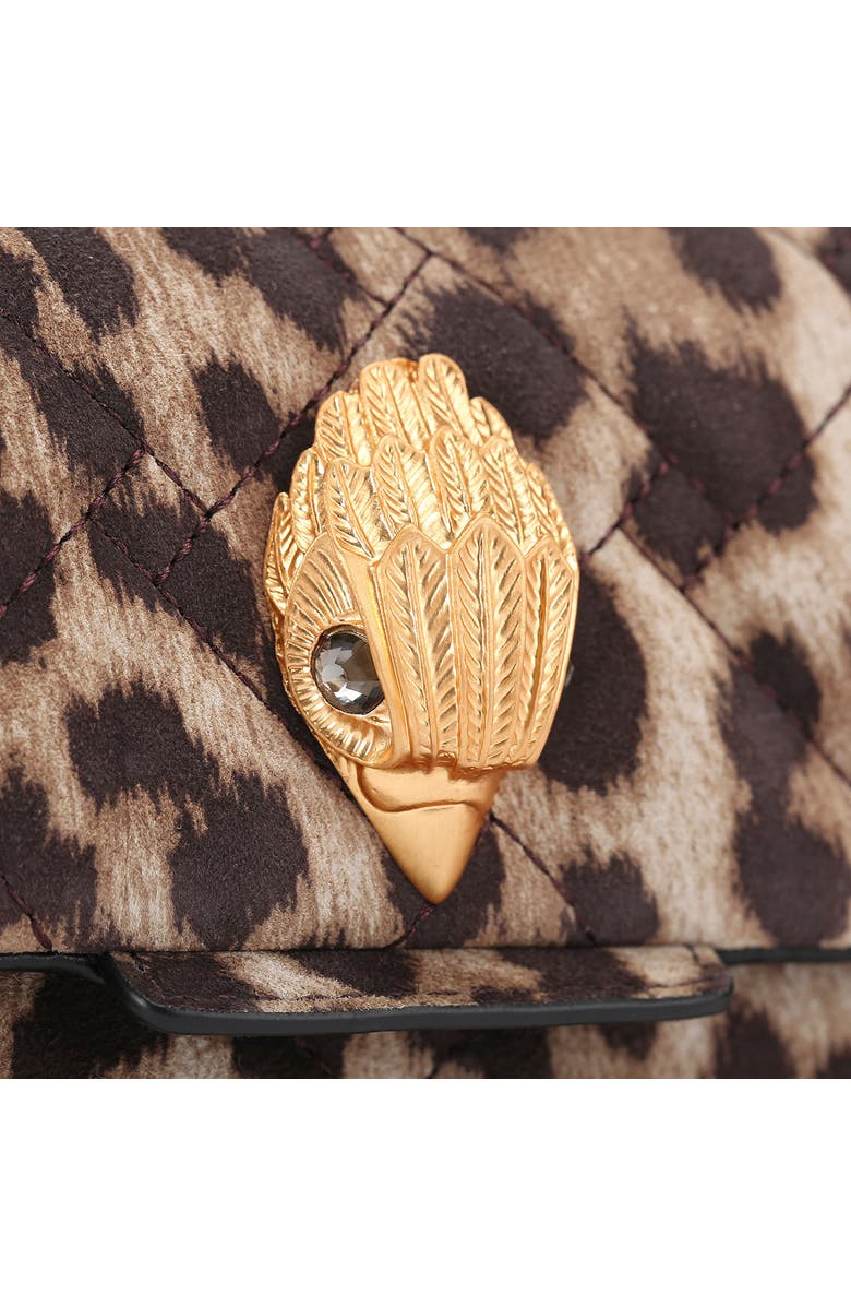 Kurt Geiger London Mini Kensington Flap Convertible Crossbody Bag, Alternate, color,