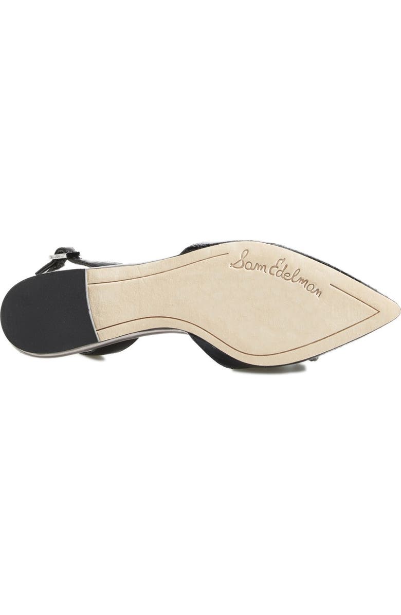 Sam Edelman 'Reece' Slingback Pointy Toe Flat, Alternate, color,