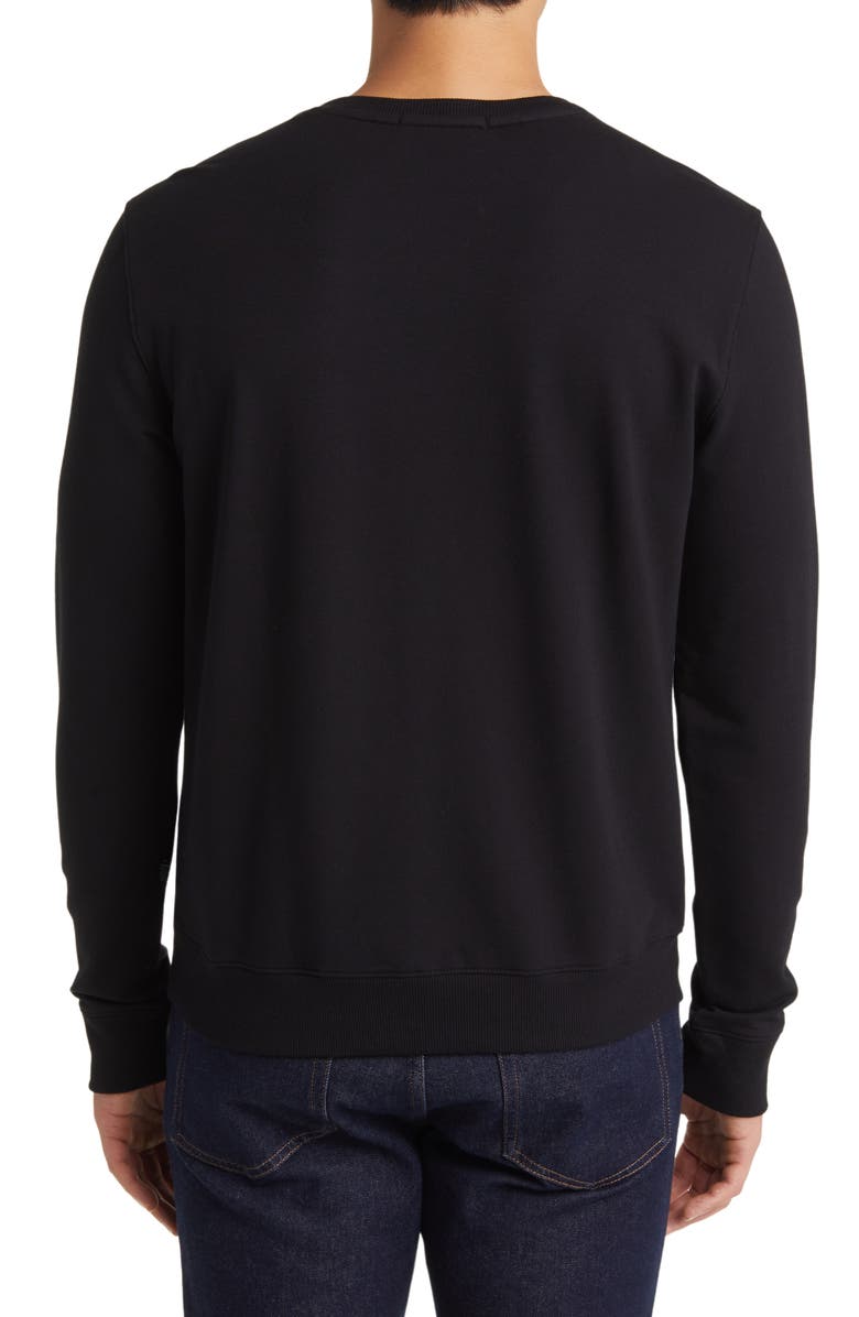 Robert Barakett Lording Long Sleeve Notch Neck T-Shirt, Alternate, color, 