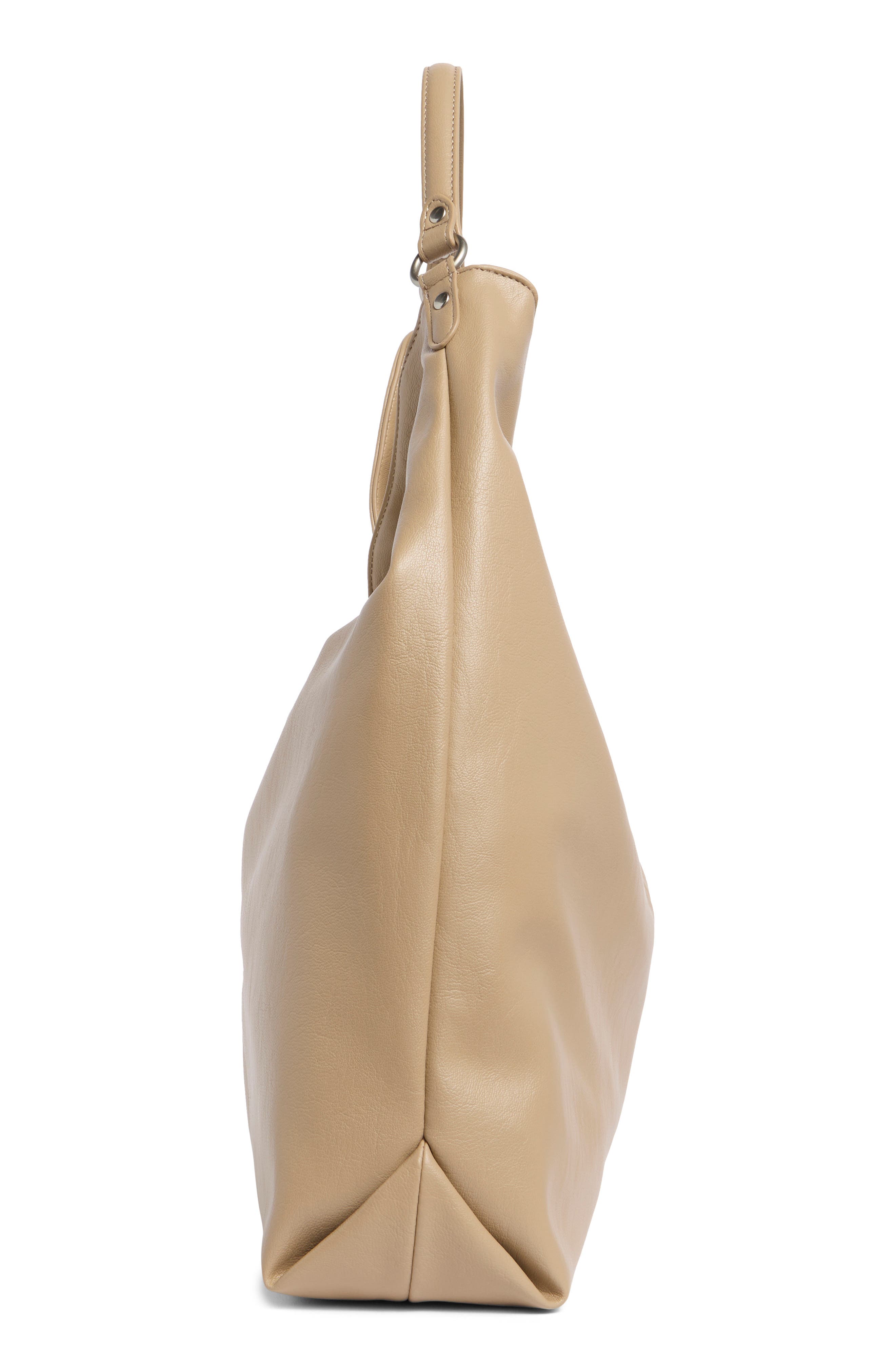 Bcora Hobo Bag, Alternate, color, TIMELESS TAUPE