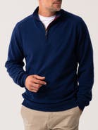 Koy Clothing Cashmere Quatre Zip Sweater
