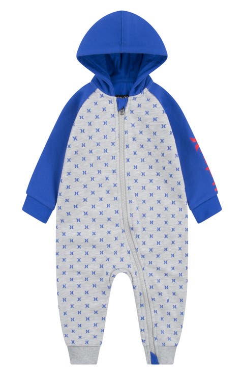 Fleece Hooded Coverall (Baby)