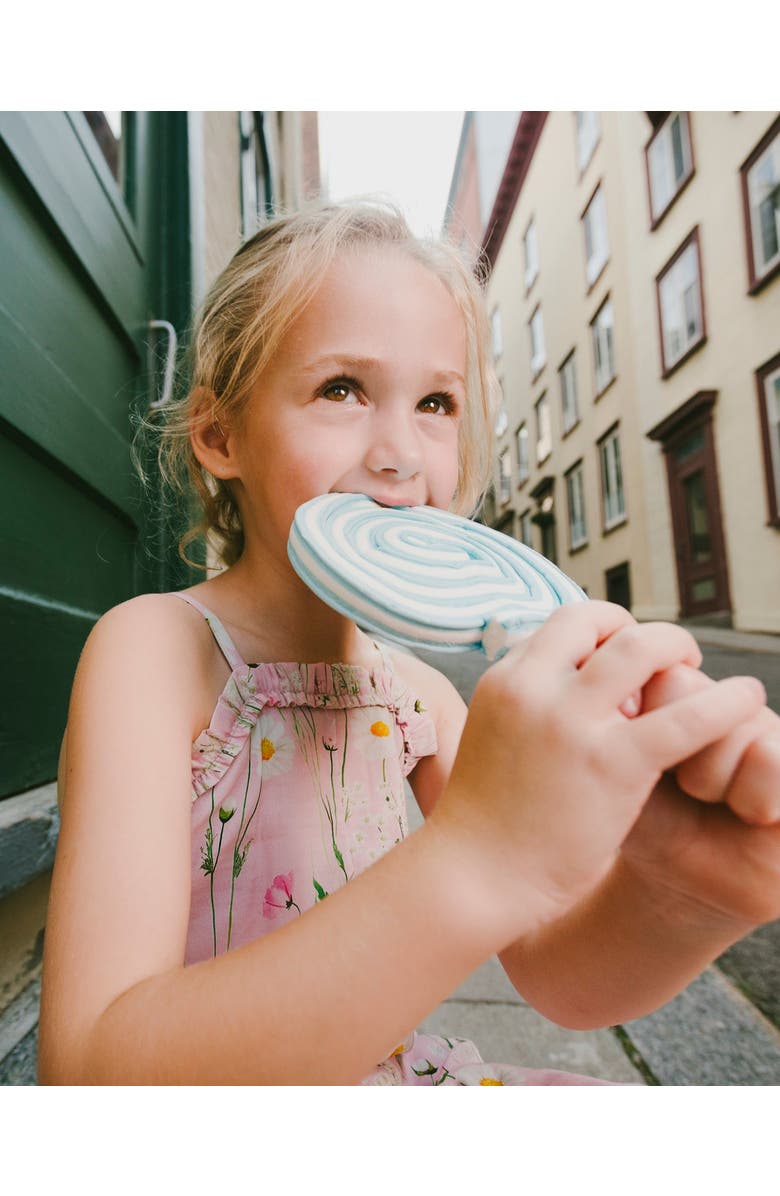 Deux par Deux Viscose Flowers Sleeveless Jumpsuit, Alternate, color, Pink Printed Flowers