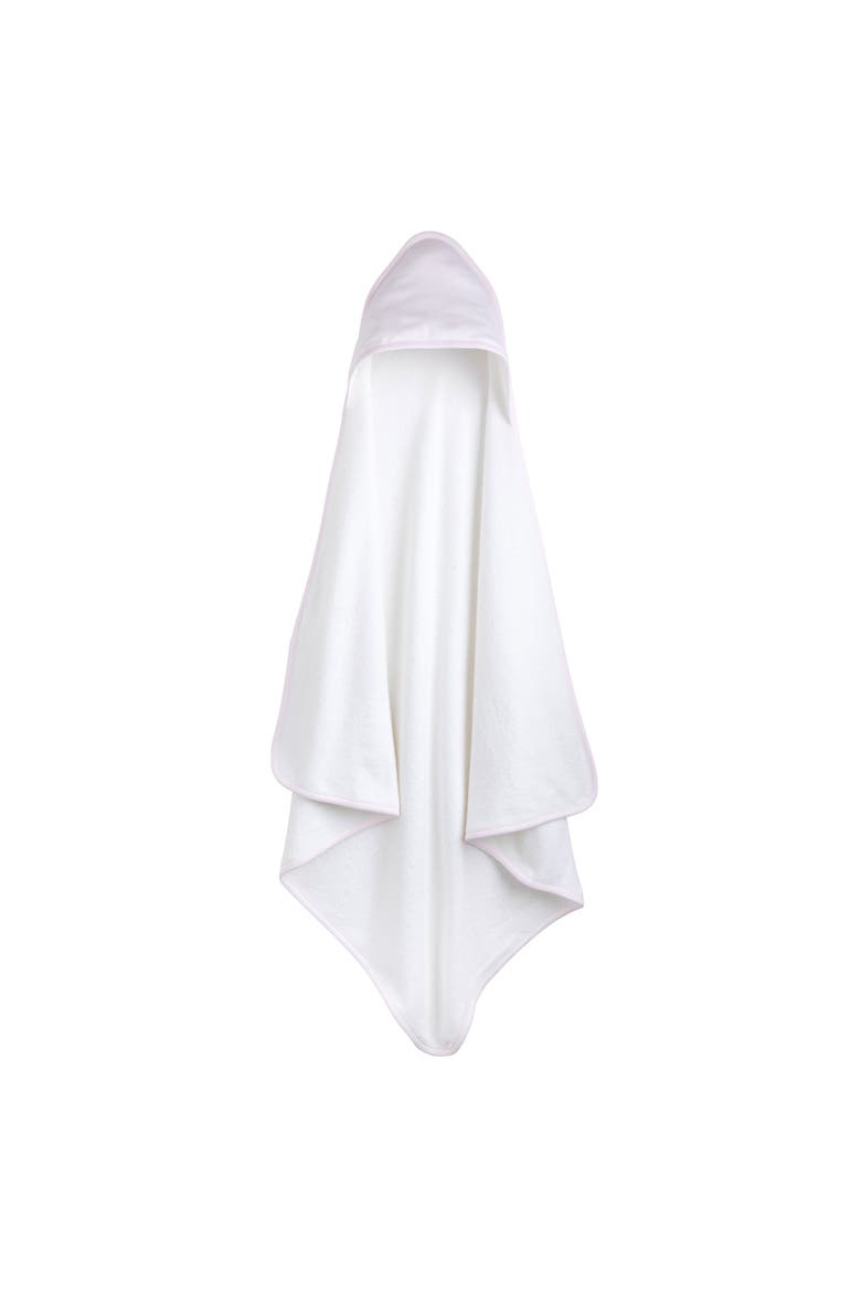 Kids' Hooded Towel, Main, color, Light Pink Stripe