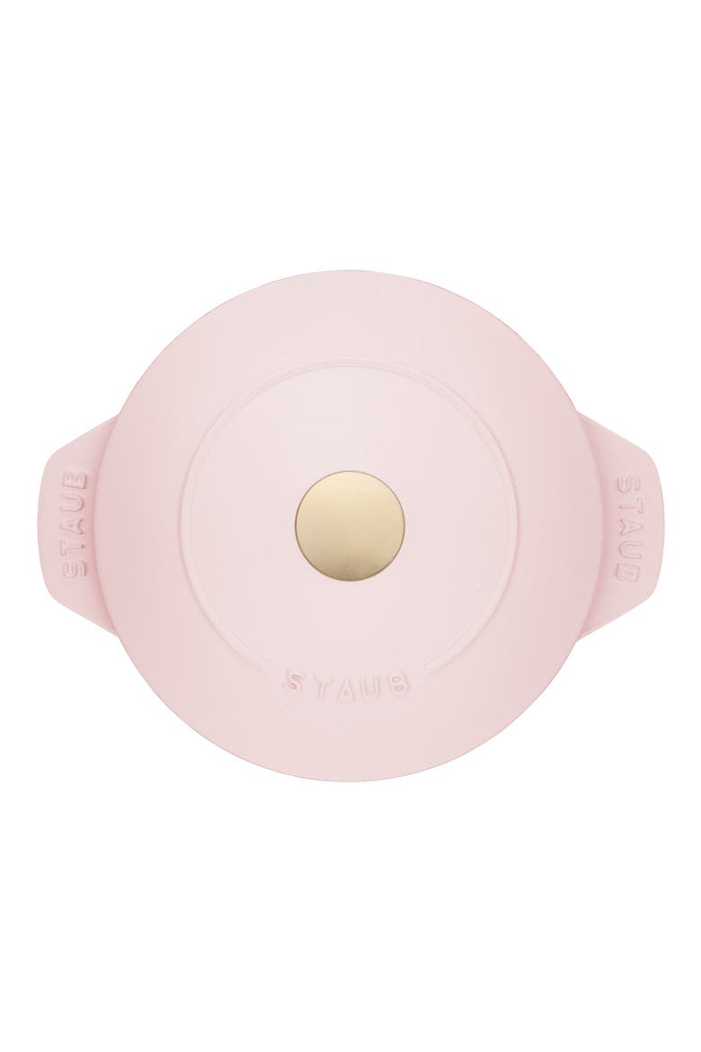 1.5-Quart Enameled Cast Iron Petite French/Dutch Oven, Alternate, color, PEONY PINK