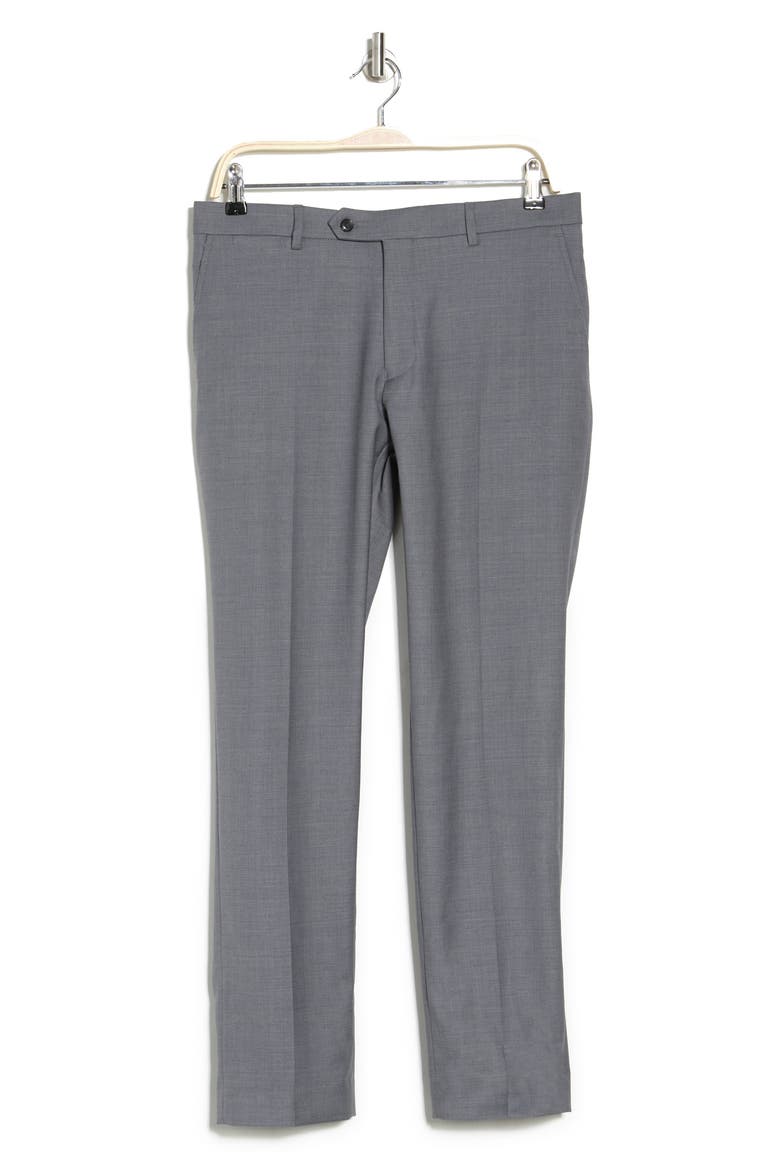 Ryland Grey Sharkskin Suit Separates Pants, Alternate, color, GREY
