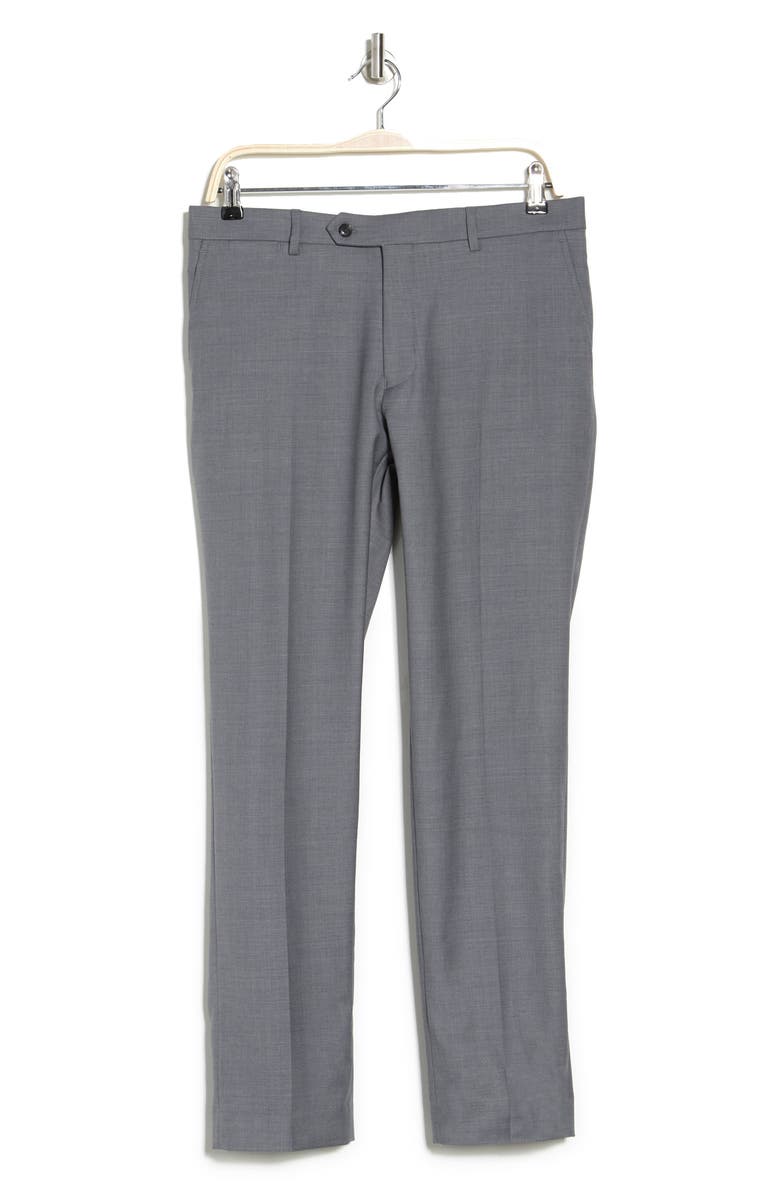 Tommy Hilfiger Ryland Grey Sharkskin Suit Separates Pants, Alternate, color, Grey