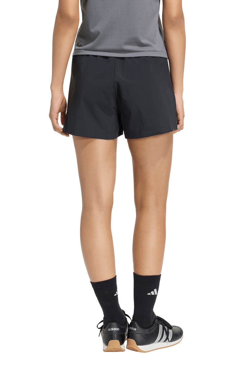 adidas Originals Z.N.E. Performance Woven Shorts, Alternate, color, Black