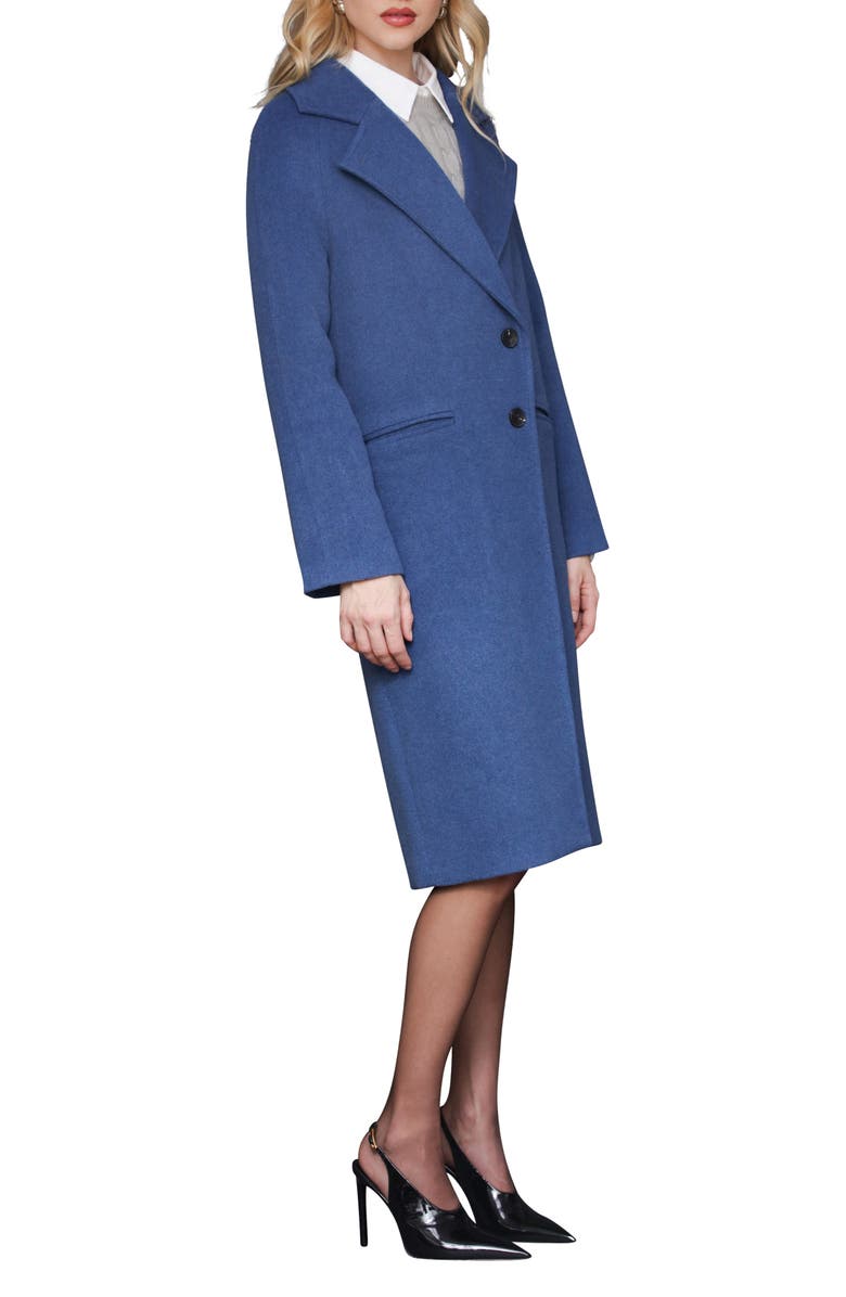 Avec Les Filles Walker Raglan Coat, Alternate, color, 